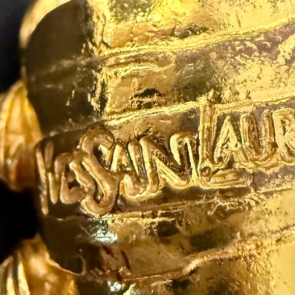 Yves Saint Laurent YSL "Arty" Ring - Picture 6 of 7